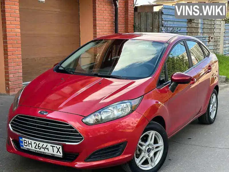 Седан Ford Fiesta 2018 1.6 л. Автомат обл. Одеська, Одеса - Фото 1/21