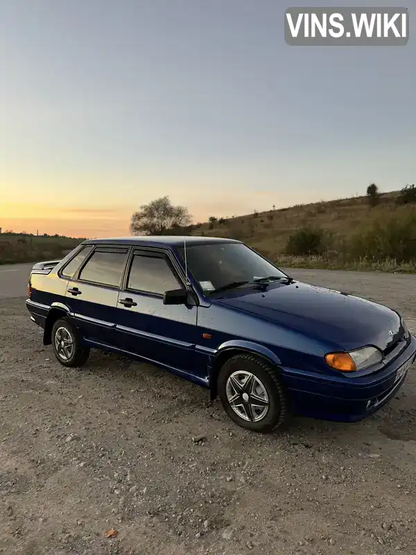 Седан ВАЗ / Lada 2115 Samara 2004 1.5 л. Ручна / Механіка обл. Тернопільська, Бережани - Фото 1/21