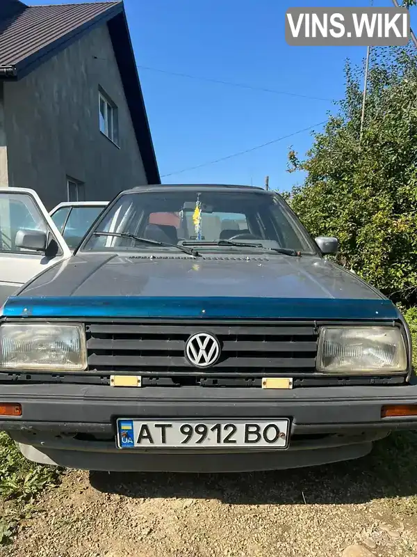 Седан Volkswagen Jetta 1988 1.6 л. обл. Івано-Франківська, Калуш - Фото 1/7