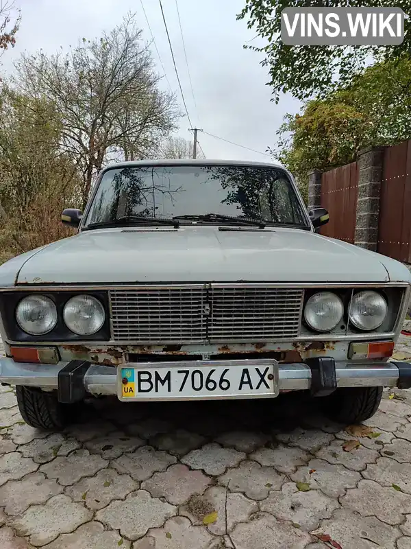 Седан ВАЗ / Lada 2106 1988 null_content л. Ручна / Механіка обл. Сумська, Суми - Фото 1/13