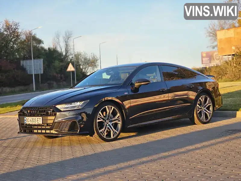 Ліфтбек Audi A7 Sportback 2018 3 л. Автомат обл. Тернопільська, Тернопіль - Фото 1/21