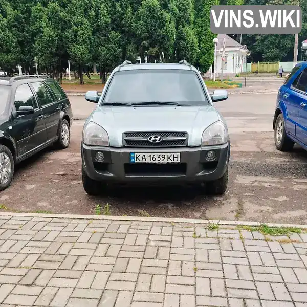 Позашляховик / Кросовер Hyundai Tucson 2008 1.98 л. Автомат обл. Чернігівська, Чернігів - Фото 1/9