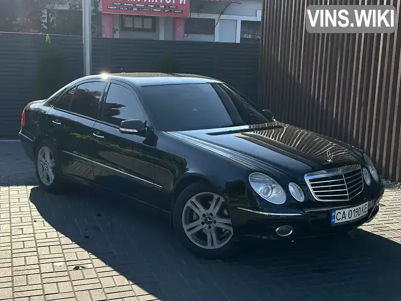 Седан Mercedes-Benz E-Class 2008 1.8 л. Автомат обл. Черкаська, Черкаси - Фото 1/21