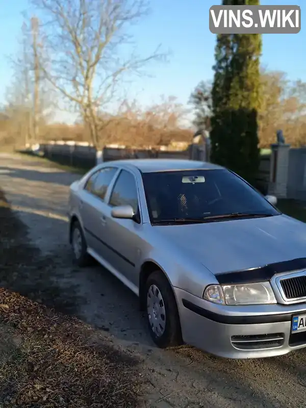 Ліфтбек Skoda Octavia 2007 1.6 л. Ручна / Механіка обл. Вінницька, Немирів - Фото 1/10