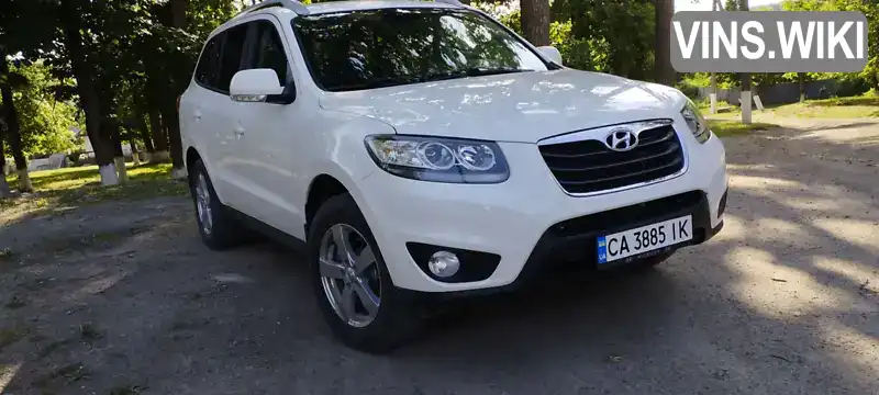 Позашляховик / Кросовер Hyundai Santa FE 2009 null_content л. Автомат обл. Черкаська, Умань - Фото 1/3