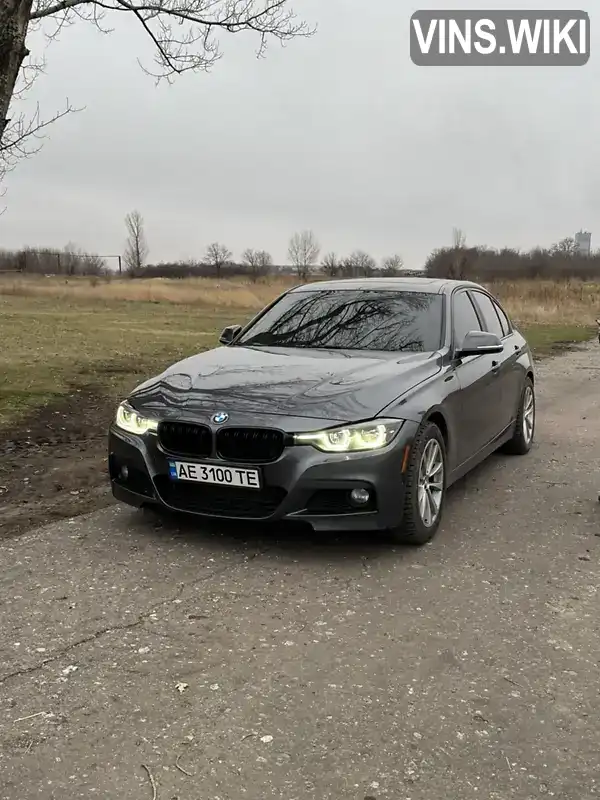 Седан BMW 3 Series 2017 2 л. Автомат обл. Дніпропетровська, Тернівка - Фото 1/16