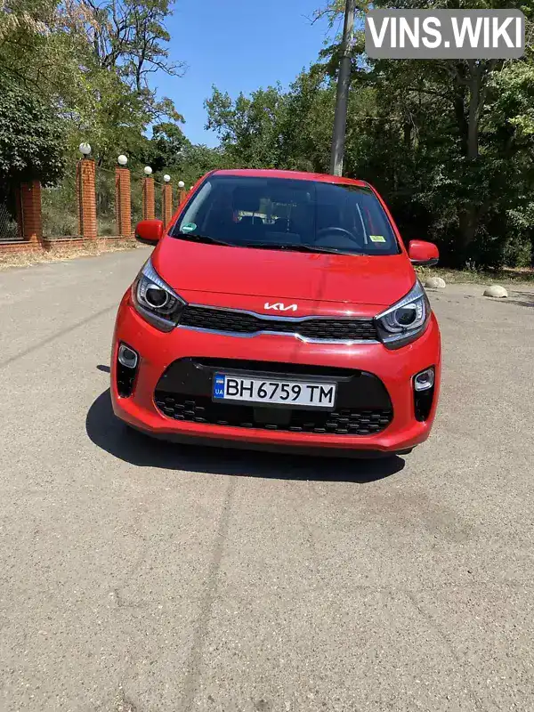 Хетчбек Kia Picanto 2022 1.25 л. Автомат обл. Одеська, Одеса - Фото 1/14