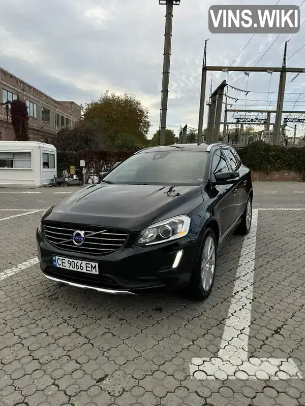 Позашляховик / Кросовер Volvo XC60 2014 1.97 л. Автомат обл. Чернівецька, Чернівці - Фото 1/19