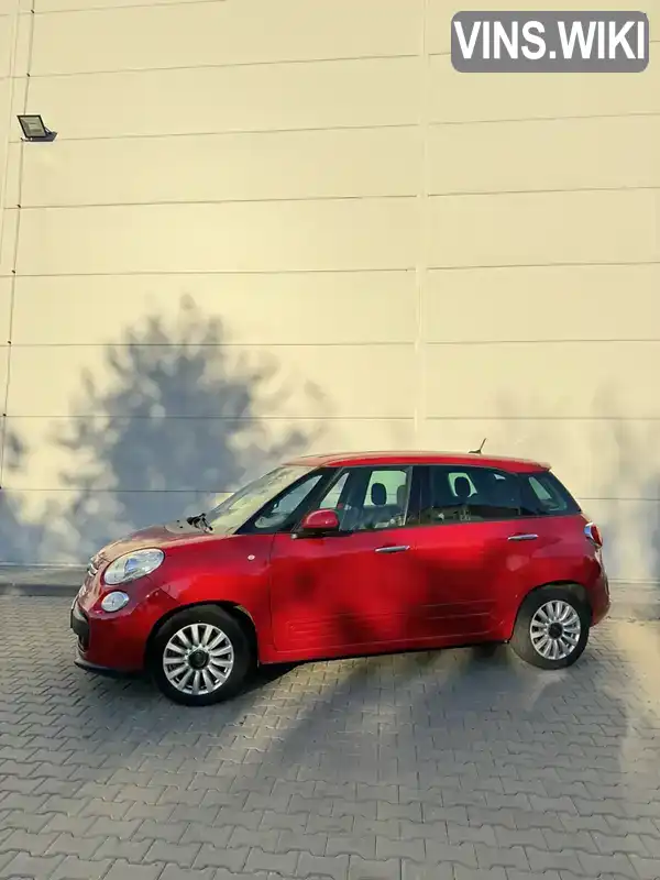 Хетчбек Fiat 500L 2013 1.4 л. Автомат обл. Київська, Київ - Фото 1/21