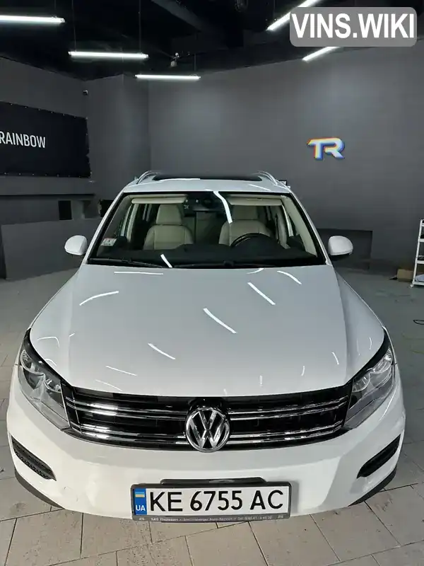 Позашляховик / Кросовер Volkswagen Tiguan 2017 1.98 л. Автомат обл. Дніпропетровська, Дніпро (Дніпропетровськ) - Фото 1/14