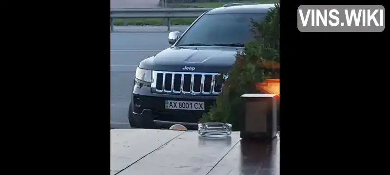 Позашляховик / Кросовер Jeep Grand Cherokee 2012 2.99 л. обл. Харківська, Харків - Фото 1/21