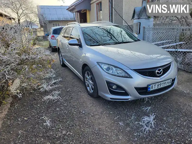 Універсал Mazda 6 2011 2.2 л. Ручна / Механіка обл. Івано-Франківська, Івано-Франківськ - Фото 1/18