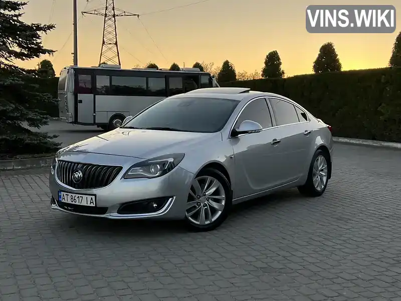 Седан Buick Regal 2013 2 л. Автомат обл. Івано-Франківська, Івано-Франківськ - Фото 1/21