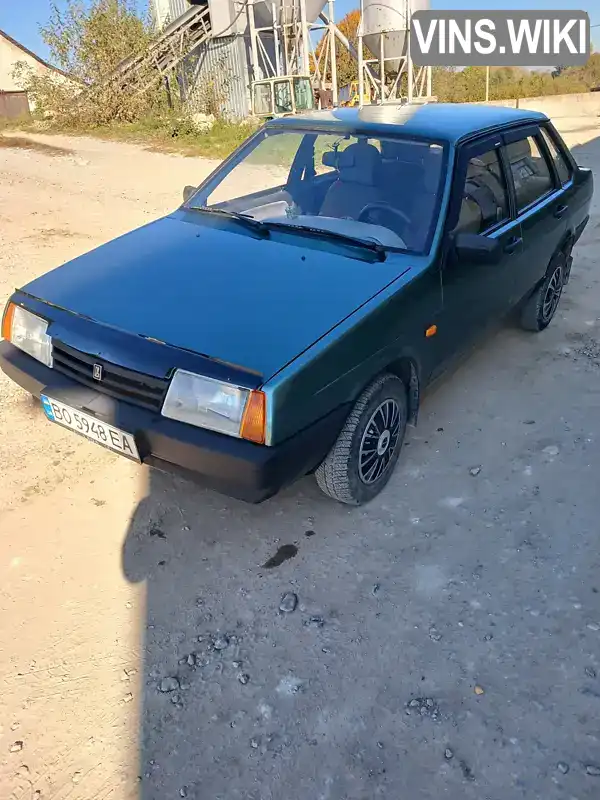 Седан ВАЗ / Lada 21099 2007 1.6 л. Ручна / Механіка обл. Тернопільська, Чортків - Фото 1/10