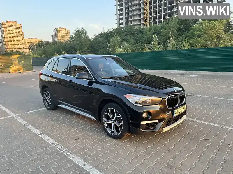 Позашляховик / Кросовер BMW X1 2018 2 л. Автомат обл. Київська, Київ - Фото 1/21