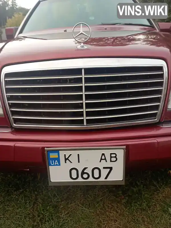 Седан Mercedes-Benz E-Class 1994 2.2 л. Автомат обл. Київська, Згурівка - Фото 1/21