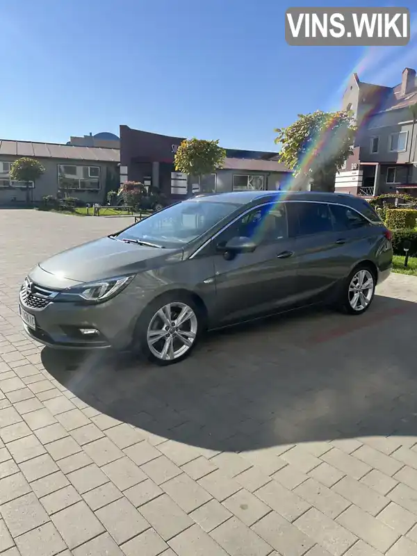 Універсал Opel Astra 2018 1.6 л. Ручна / Механіка обл. Івано-Франківська, Івано-Франківськ - Фото 1/21