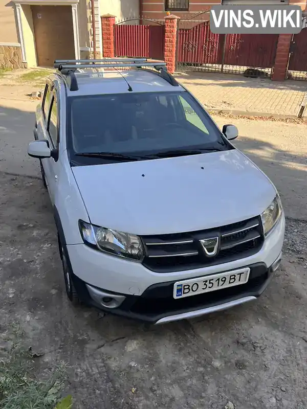 Хетчбек Dacia Sandero 2014 1.5 л. Ручна / Механіка обл. Тернопільська, Тернопіль - Фото 1/12