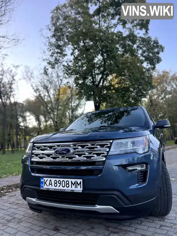 1FM5K7D84KGA35526 Ford Explorer 2018 Внедорожник / Кроссовер 3.5 л. Фото 1