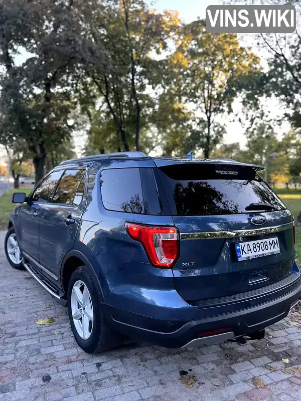 1FM5K7D84KGA35526 Ford Explorer 2018 Внедорожник / Кроссовер 3.5 л. Фото 2