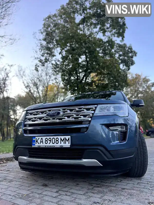 1FM5K7D84KGA35526 Ford Explorer 2018 Внедорожник / Кроссовер 3.5 л. Фото 7