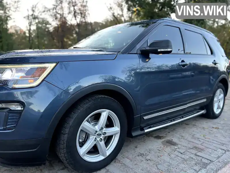 1FM5K7D84KGA35526 Ford Explorer 2018 Внедорожник / Кроссовер 3.5 л. Фото 9