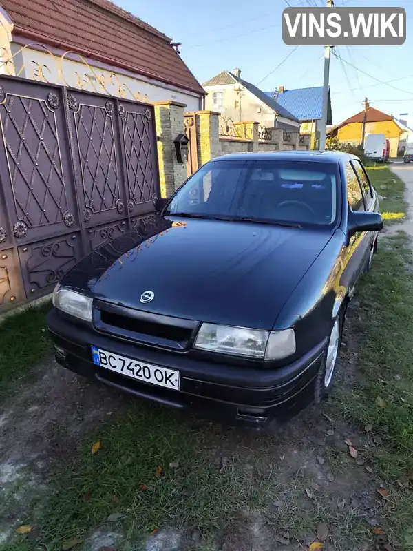 Ліфтбек Opel Vectra 1994 1.8 л. Ручна / Механіка обл. Львівська, Ходорів - Фото 1/21