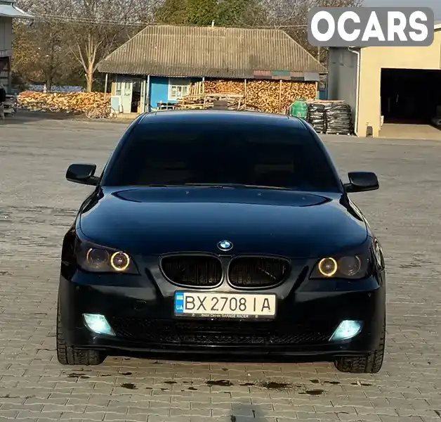 Седан BMW 5 Series 2008 2.98 л. Автомат обл. Волынская, Луцк - Фото 1/21