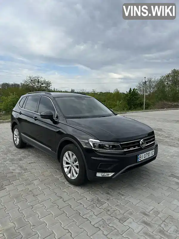 Позашляховик / Кросовер Volkswagen Tiguan 2017 1.98 л. Автомат обл. Полтавська, Полтава - Фото 1/21