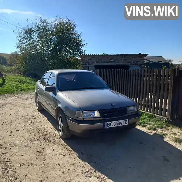 Седан Opel Vectra 1990 1.6 л. Ручна / Механіка обл. Івано-Франківська, Івано-Франківськ - Фото 1/8