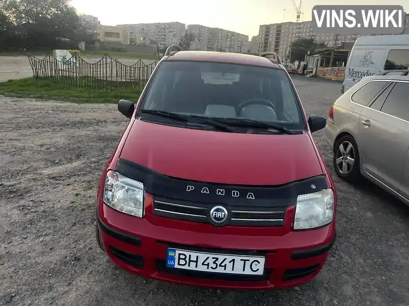 Хетчбек Fiat Panda 2004 1.24 л. обл. Одеська, Чорноморськ (Іллічівськ) - Фото 1/11