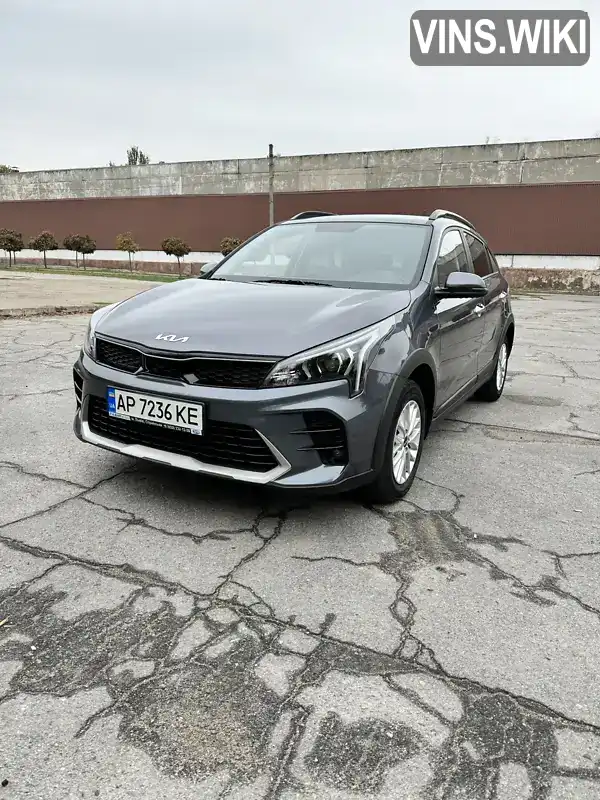 Позашляховик / Кросовер Kia Rio X 2021 1.59 л. Автомат обл. Запорізька, Запоріжжя - Фото 1/21