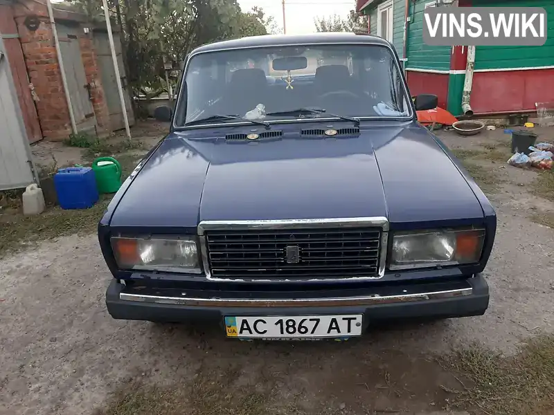 Седан ВАЗ / Lada 2107 1988 1.45 л. Ручна / Механіка обл. Волинська, Луцьк - Фото 1/14