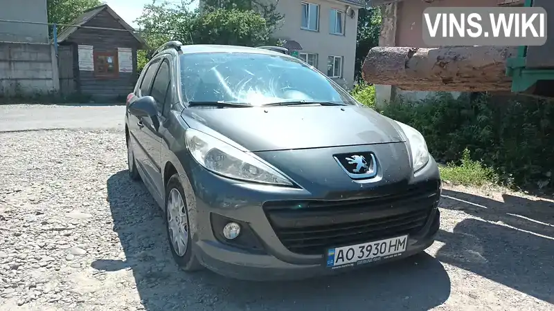 Універсал Peugeot 207 2010 1.56 л. Ручна / Механіка обл. Харківська, Харків - Фото 1/4