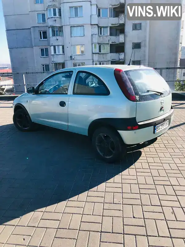 W0L0XCF0814154962 Opel Corsa 2001 Хэтчбек 1.2 л. Фото 4