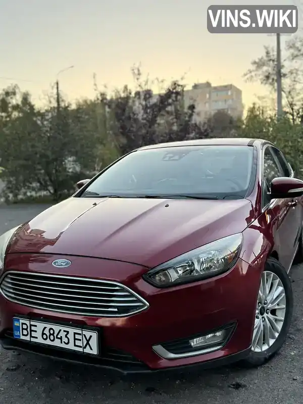 Хетчбек Ford Focus 2015 null_content л. Автомат обл. Миколаївська, Миколаїв - Фото 1/21