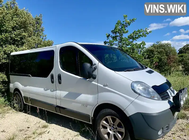 Мінівен Renault Trafic 2010 2 л. Ручна / Механіка обл. Львівська, Львів - Фото 1/13