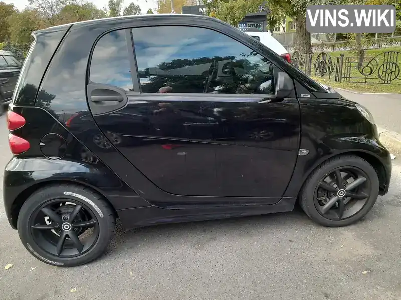 Купе Smart Fortwo 2012 1 л. Робот обл. Киевская, Киев - Фото 1/16