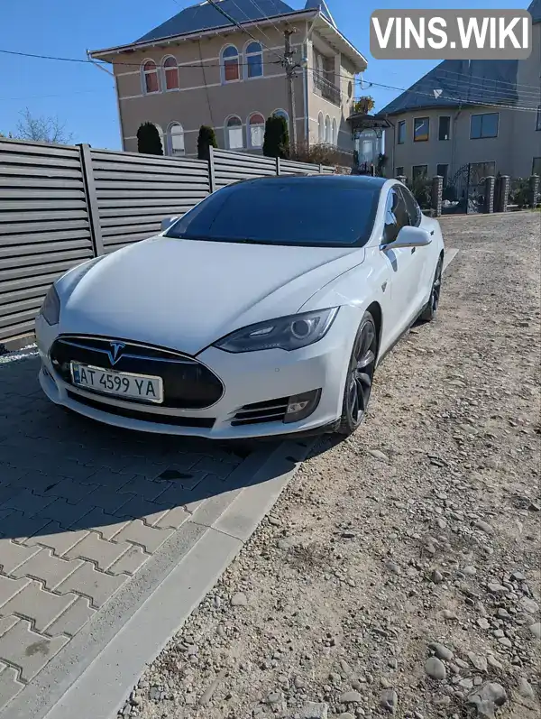 Ліфтбек Tesla Model S 2014 null_content л. Автомат обл. Івано-Франківська, Богородчани - Фото 1/21