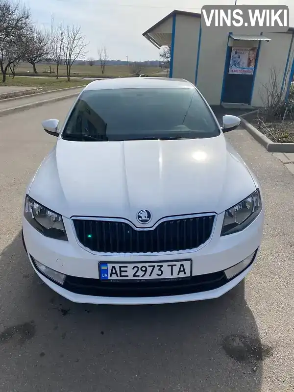 Ліфтбек Skoda Octavia 2016 1.6 л. Ручна / Механіка обл. Дніпропетровська, Покров (Орджонікідзе) - Фото 1/13