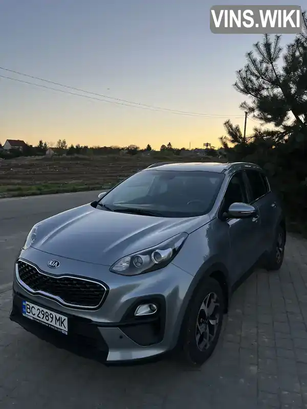 Позашляховик / Кросовер Kia Sportage 2020 1.59 л. Автомат обл. Львівська, Львів - Фото 1/11