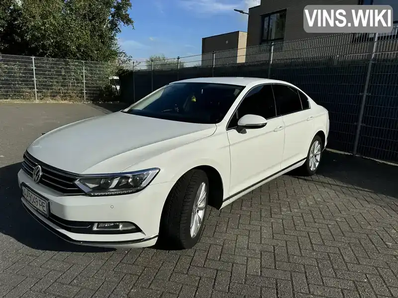 Седан Volkswagen Passat 2016 1.8 л. Автомат обл. Вінницька, Жмеринка - Фото 1/21