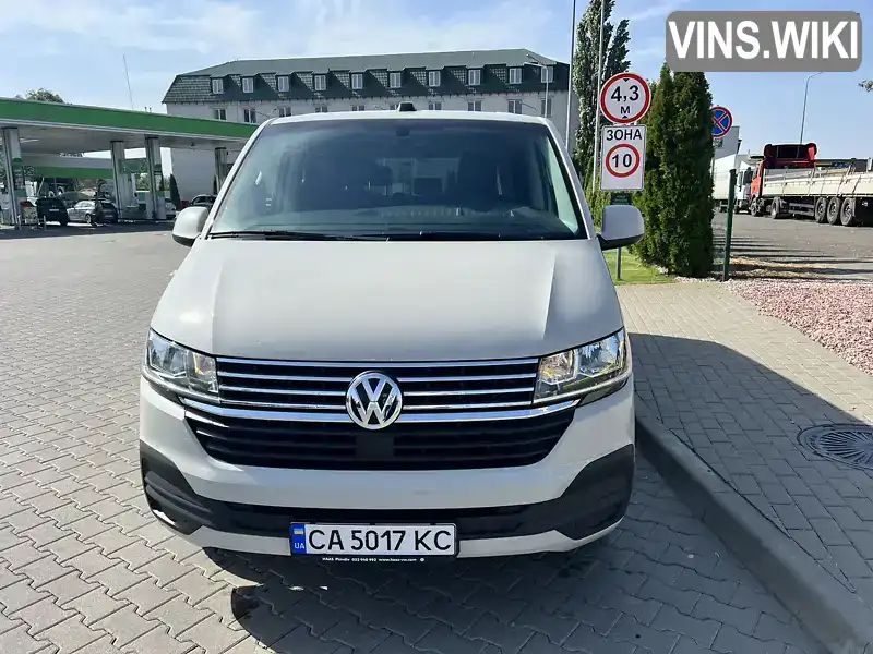 Мінівен Volkswagen Multivan 2020 1.97 л. Автомат обл. Київська, Київ - Фото 1/21