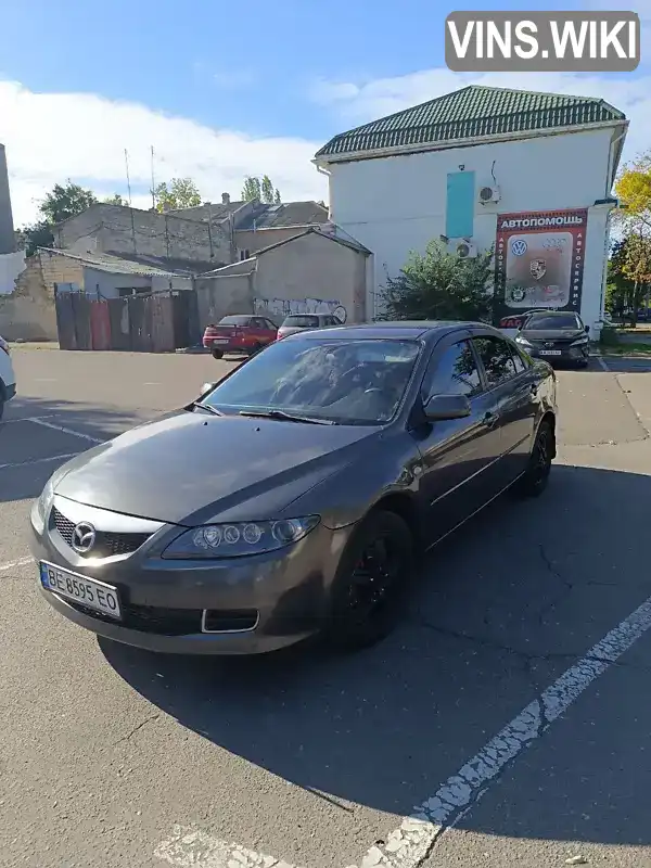 Ліфтбек Mazda 6 2006 2 л. Ручна / Механіка обл. Миколаївська, Миколаїв - Фото 1/21