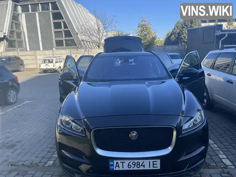 Позашляховик / Кросовер Jaguar F-Pace 2016 2 л. Автомат обл. Івано-Франківська, Івано-Франківськ - Фото 1/11