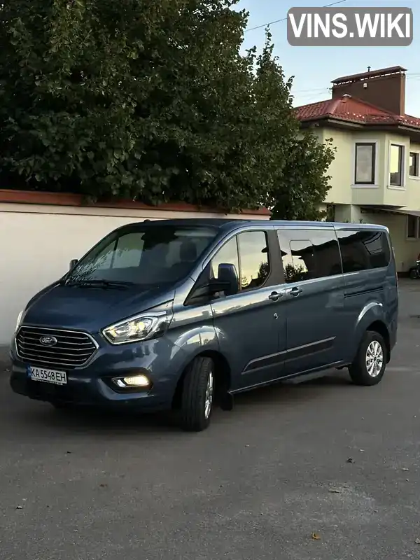 Минивэн Ford Tourneo Custom 2021 2 л. Автомат обл. Киевская, Киев - Фото 1/16