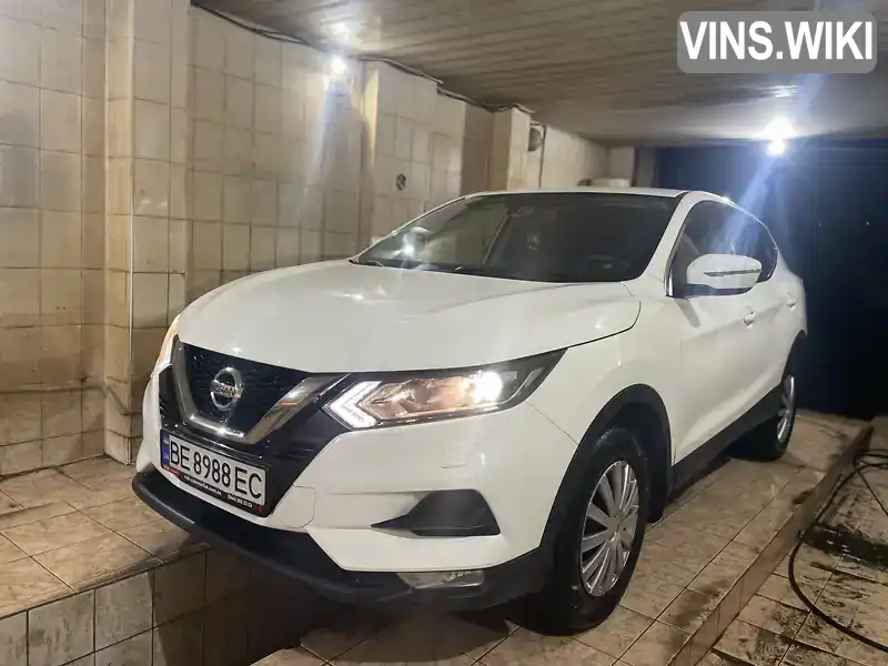 Позашляховик / Кросовер Nissan Qashqai 2018 1.2 л. Ручна / Механіка обл. Миколаївська, Первомайськ - Фото 1/12