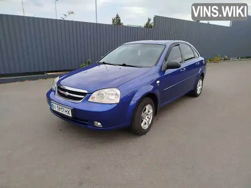 Седан Chevrolet Lacetti 2008 1.6 л. Ручна / Механіка обл. Полтавська, Полтава - Фото 1/10