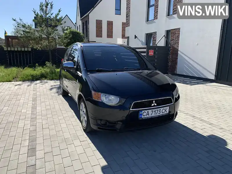 Хэтчбек Mitsubishi Colt 2011 1.33 л. Ручная / Механика обл. Черкасская, Умань - Фото 1/21