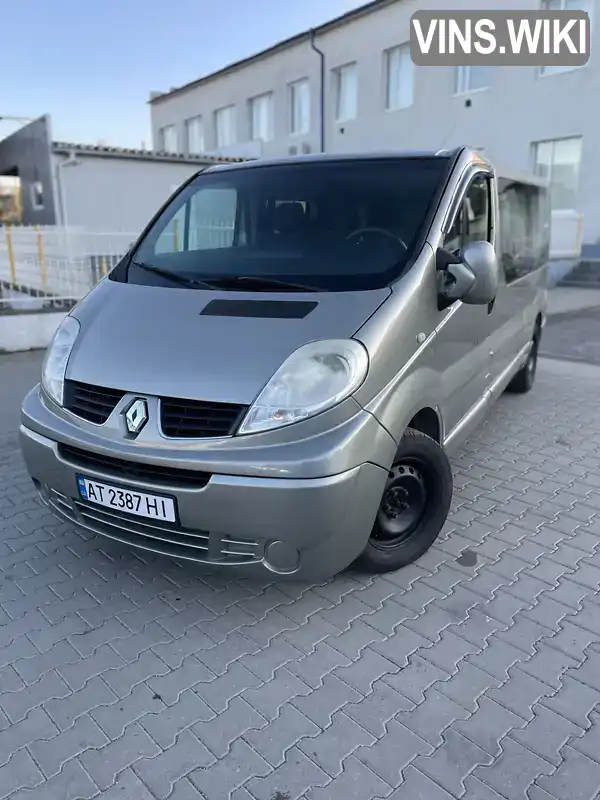 Мінівен Renault Trafic 2009 2.46 л. Ручна / Механіка обл. Тернопільська, Бучач - Фото 1/16